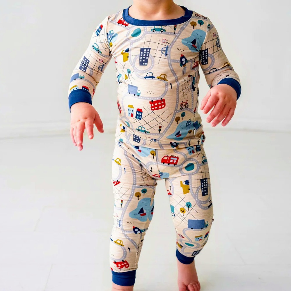 Little Sleepies PJs - 7/8